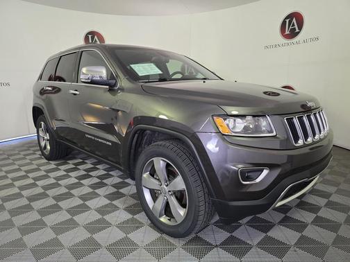 2015 Jeep Grand Cherokee Limited