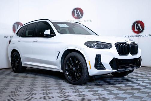 Alpine White 2022 BMW X3 xDrive30i