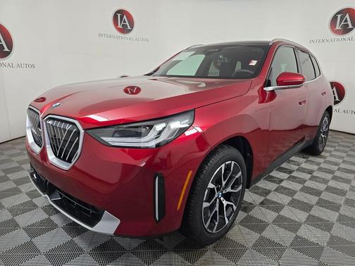 2025 BMW X3 30 xDrive