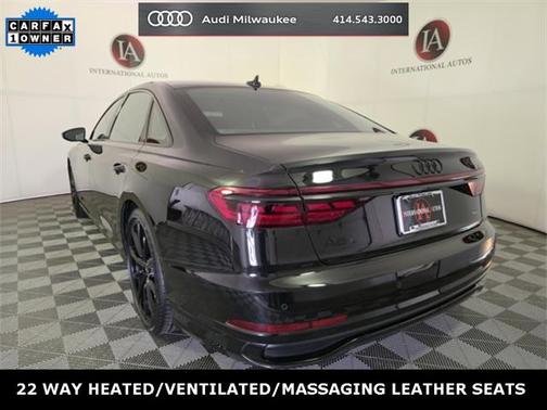 2022 Audi A8 L 55 TFSI quattro Tiptronic
