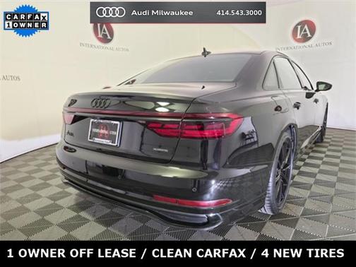 2022 Audi A8 L 55 TFSI quattro Tiptronic