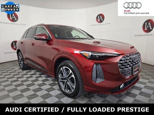 2025 Audi Q5 Prestige TFSI quattro S tronic