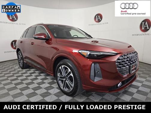 2025 Audi Q5 Prestige TFSI quattro S tronic