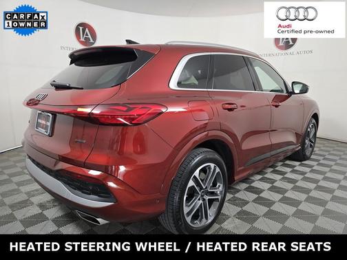 2025 Audi Q5 Prestige TFSI quattro S tronic