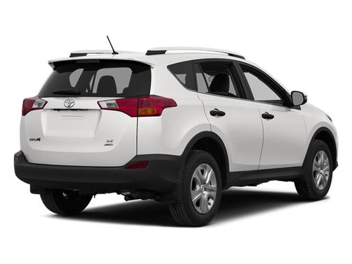 Super White 2014 Toyota RAV4 XLE