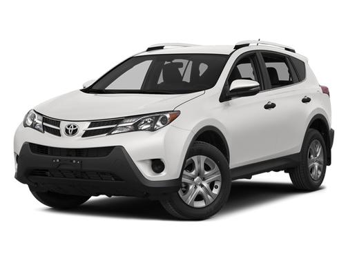 Super White 2014 Toyota RAV4 XLE