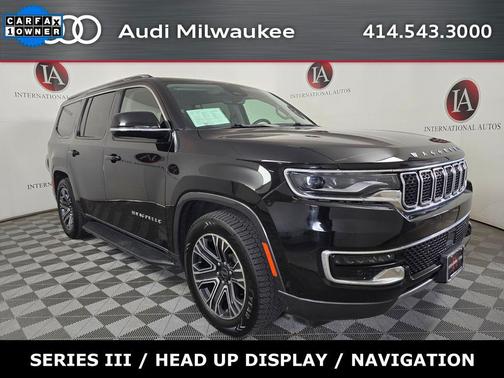 2022 Jeep Wagoneer Series III 4x4