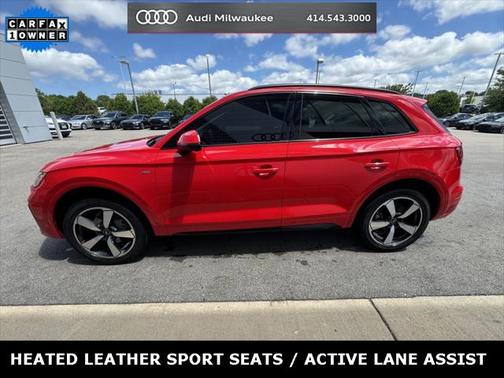 2022 Audi Q5 45 S line Premium Plus