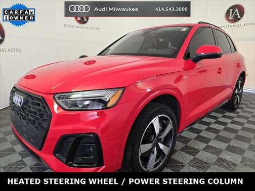 2022 Audi Q5 45 S line Premium Plus