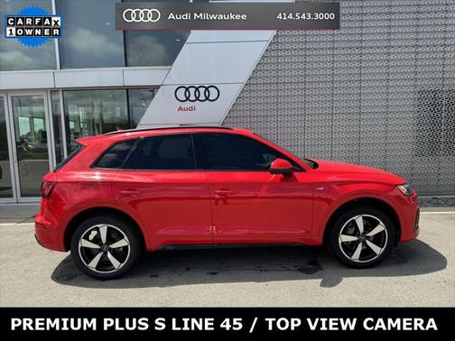 2022 Audi Q5 45 S line Premium Plus