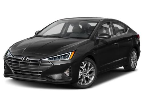 Phantom Black 2020 Hyundai ELANTRA Limited