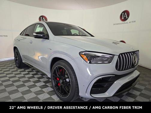 MANUFAKTUR Alpine Grey 2026 Mercedes-Benz AMG GLE 63 S 4MATIC+