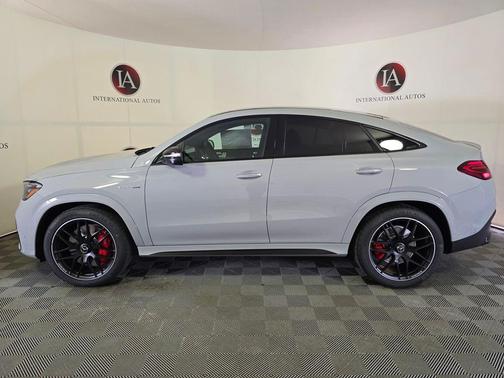 MANUFAKTUR Alpine Grey 2026 Mercedes-Benz AMG GLE 63 S 4MATIC+