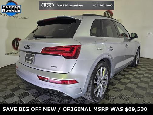 2024 Audi Q5 e 55 S line Premium Plus