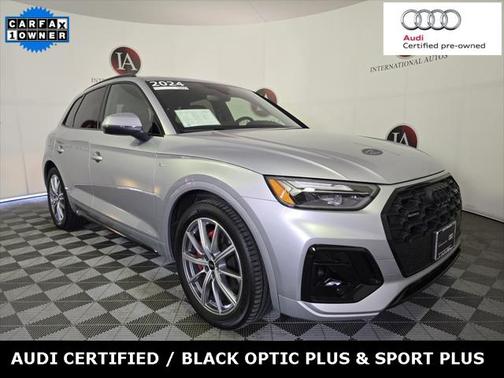 2024 Audi Q5 e 55 S line Premium Plus