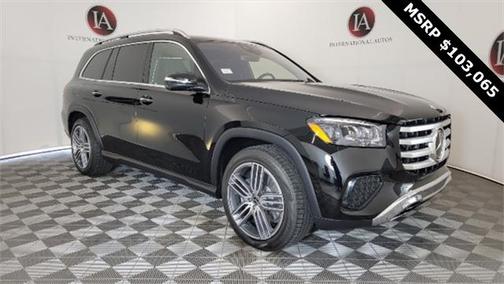 2025 Mercedes-Benz GLS 450 4MATIC