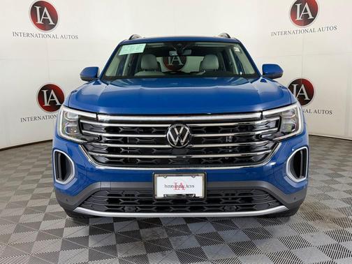 Mountain Lake Blue Metallic 2025 Volkswagen Atlas 2.0T SE w/Technology 4MOTION