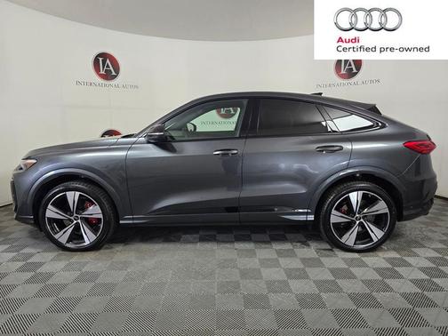 Daytona Gray Pearl Effect 2025 Audi SQ5 3.0T Premium Plus