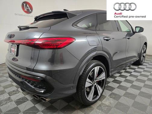 Daytona Gray Pearl Effect 2025 Audi SQ5 3.0T Premium Plus