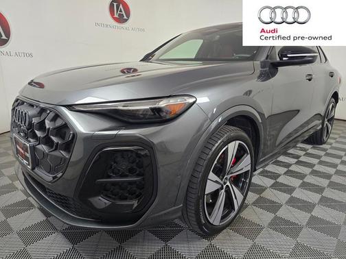 Daytona Gray Pearl Effect 2025 Audi SQ5 3.0T Premium Plus