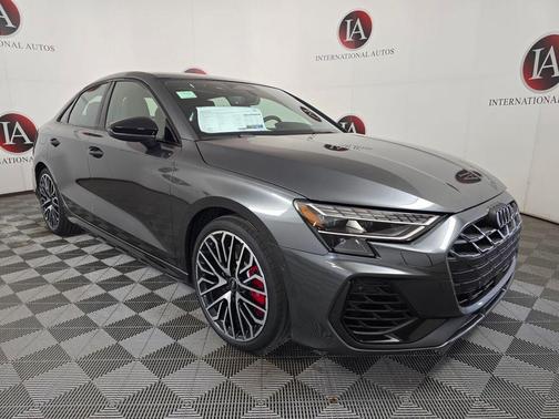 daytona gray pearl effect 2026 Audi S3 TFSI quattro S tronic