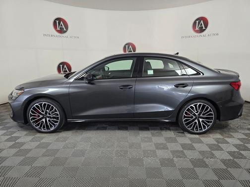 daytona gray pearl effect 2026 Audi S3 TFSI quattro S tronic
