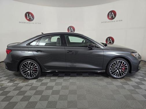 daytona gray pearl effect 2026 Audi S3 TFSI quattro S tronic
