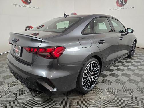 daytona gray pearl effect 2026 Audi S3 TFSI quattro S tronic
