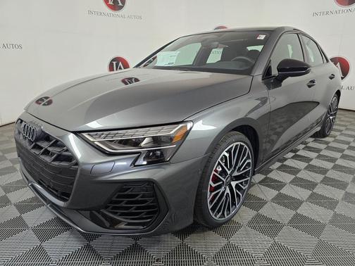 daytona gray pearl effect 2026 Audi S3 TFSI quattro S tronic
