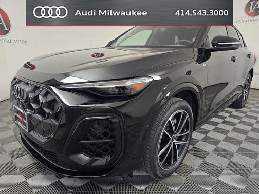 Mythos Black Metallic 2026 Audi Q5 Prestige TFSI quattro S tronic