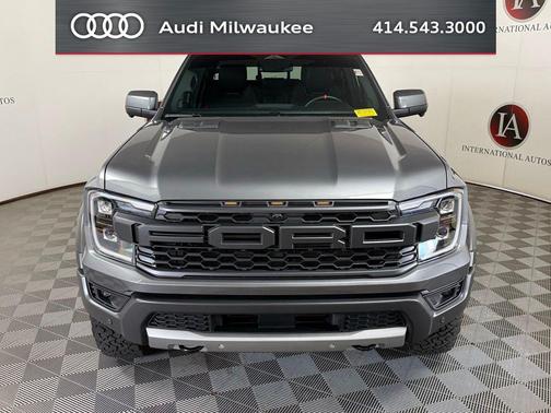 Carbonized Gray Metallic 2026 Ford Ranger Raptor