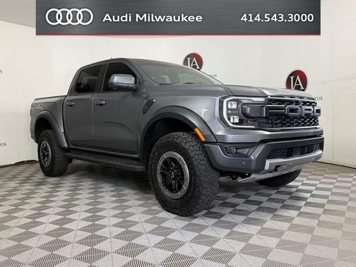 Carbonized Gray Metallic 2026 Ford Ranger Raptor