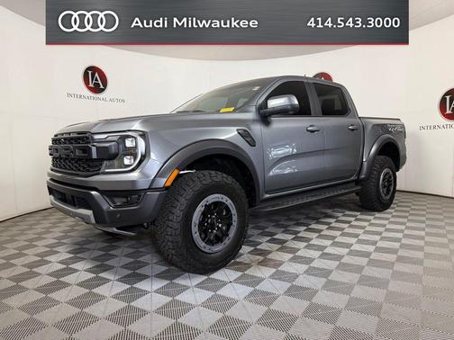 Carbonized Gray Metallic 2026 Ford Ranger Raptor