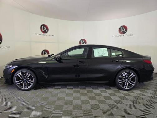 Black Sapphire Metallic 2026 BMW 840 Gran Coupe i xDrive