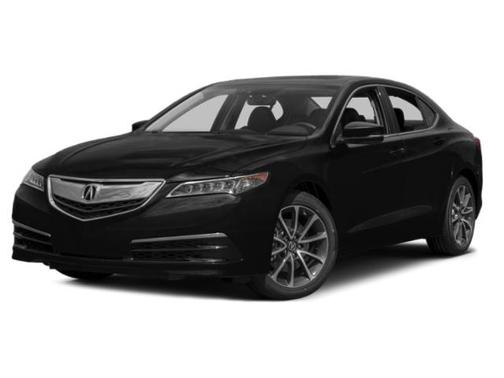 Crystal Black Pearl 2015 Acura TLX V6 Tech