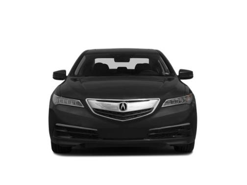 Crystal Black Pearl 2015 Acura TLX V6 Tech