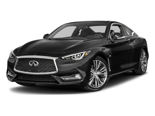 Black Obsidian 2017 INFINITI Q60 2.0t Premium