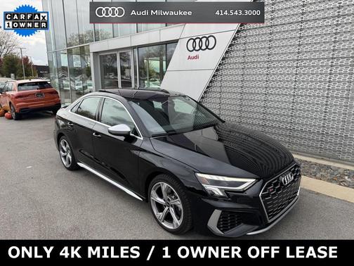 2023 Audi S3 Premium TFSI quattro S tronic