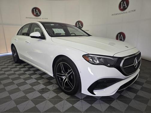 2025 Mercedes-Benz E-Class E 350