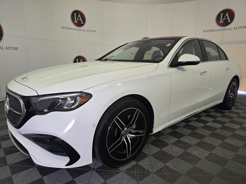 2025 Mercedes-Benz E-Class E 350