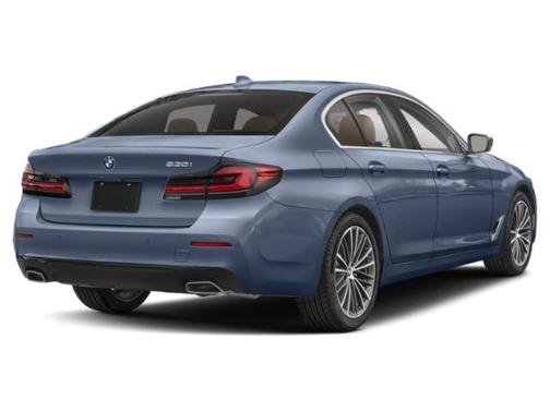 Arctic Race Blue Metallic 2023 BMW 530 i xDrive