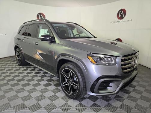 2026 Mercedes-Benz GLS 450 4MATIC