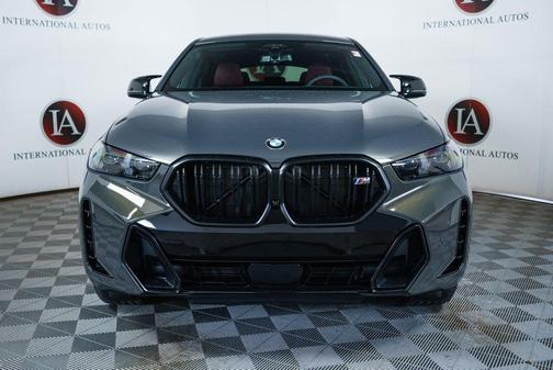 Dravit Grey Metallic 2027 BMW X6 M60i