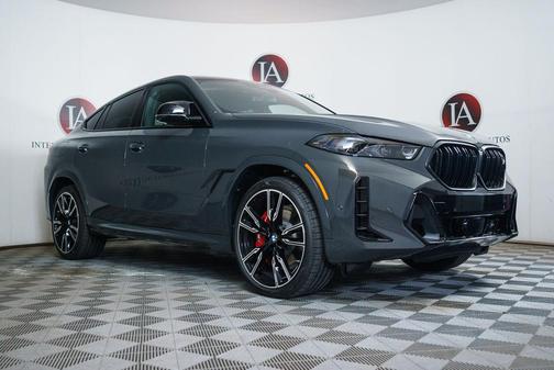 Dravit Grey Metallic 2027 BMW X6 M60i