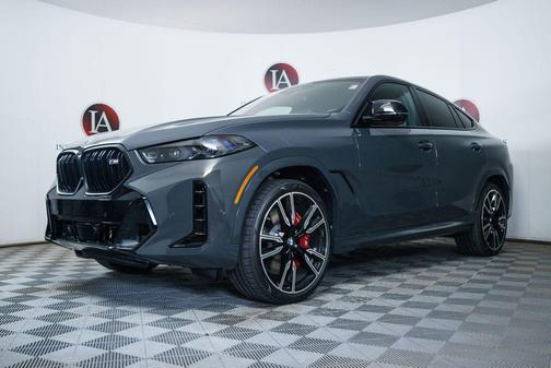 Dravit Grey Metallic 2027 BMW X6 M60i