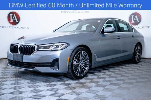 Skyscraper Gray Metallic 2023 BMW 530 i xDrive