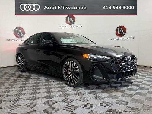 Mythos Black Metallic 2026 Audi S5 3.0T Premium Plus