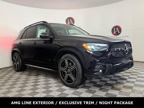 Black 2026 Mercedes-Benz GLE 350 4MATIC