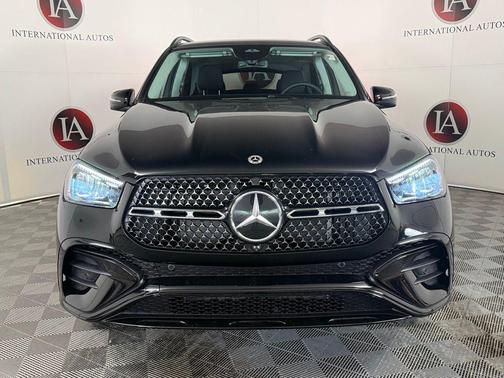 Black 2026 Mercedes-Benz GLE 350 4MATIC