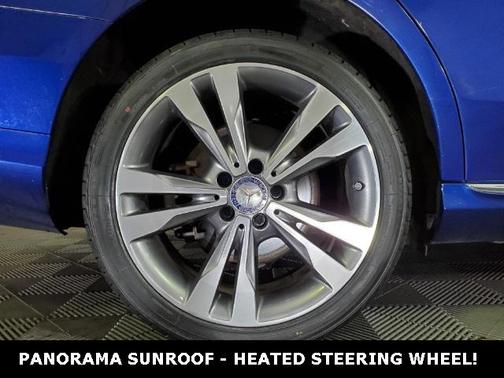 Blue 2018 Mercedes-Benz C-Class C 300 4MATIC